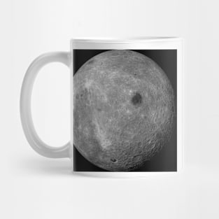 Far side of the Moon, optical image (C024/7754) Mug